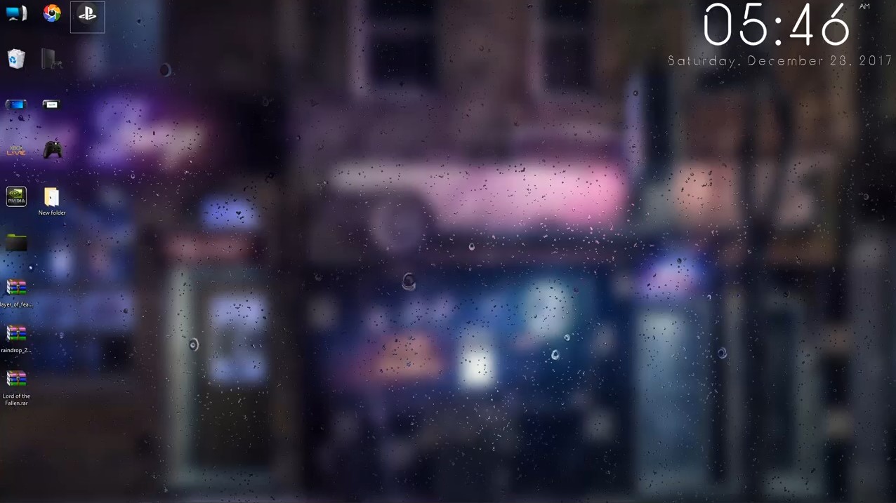 wallpaper engine raindrops free download wallpaper engine