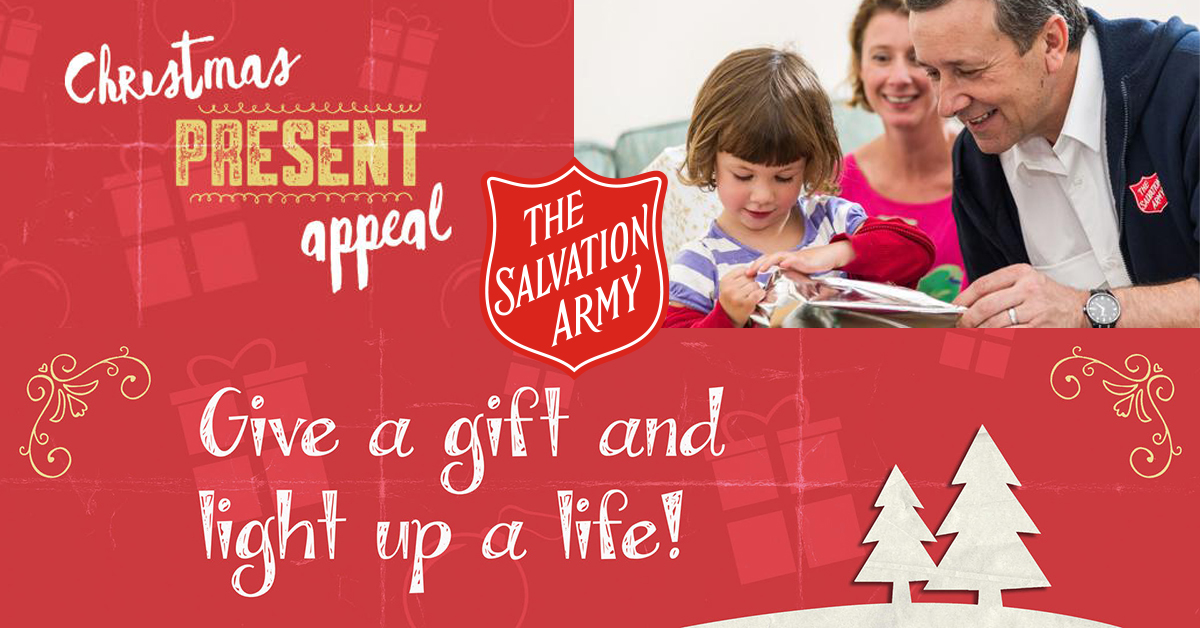 Notice Board News From Upchurch Matters The Salvation Army Christmas