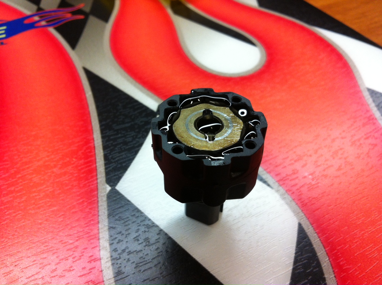 Team Losi Racing Diff building.