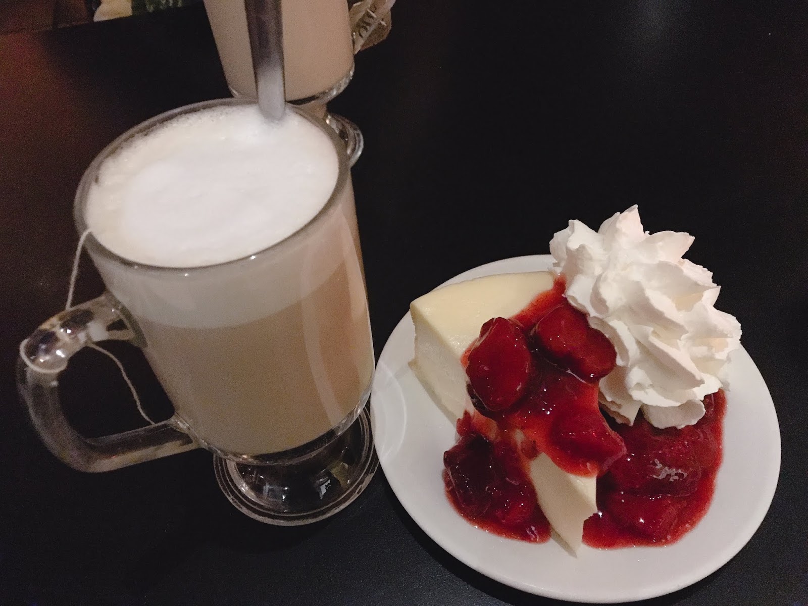 Still my favorite cheesecake at Cheesecake Etc Vancouver chichicho