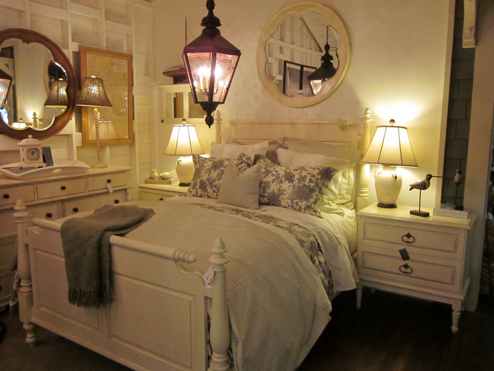 Here are some of the beautifully designed room vignettes which would  title=