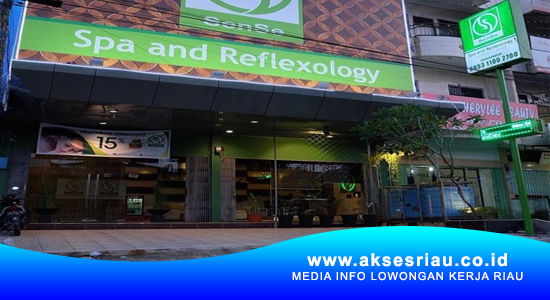 Lowongan Sense Spa Dan Reflexology Pekanbaru Januari 2021