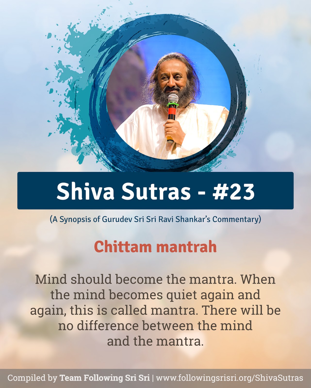 Shiva Sutras - Sutra 23