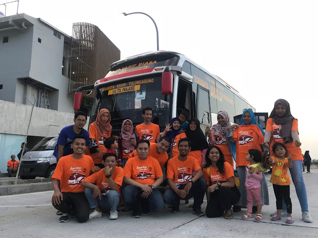 IMG-20191116-WA0026 Peluncuran Bis Bagong Jalur Tol dan Non Tol Tulungagung, Kediri dan Surabaya