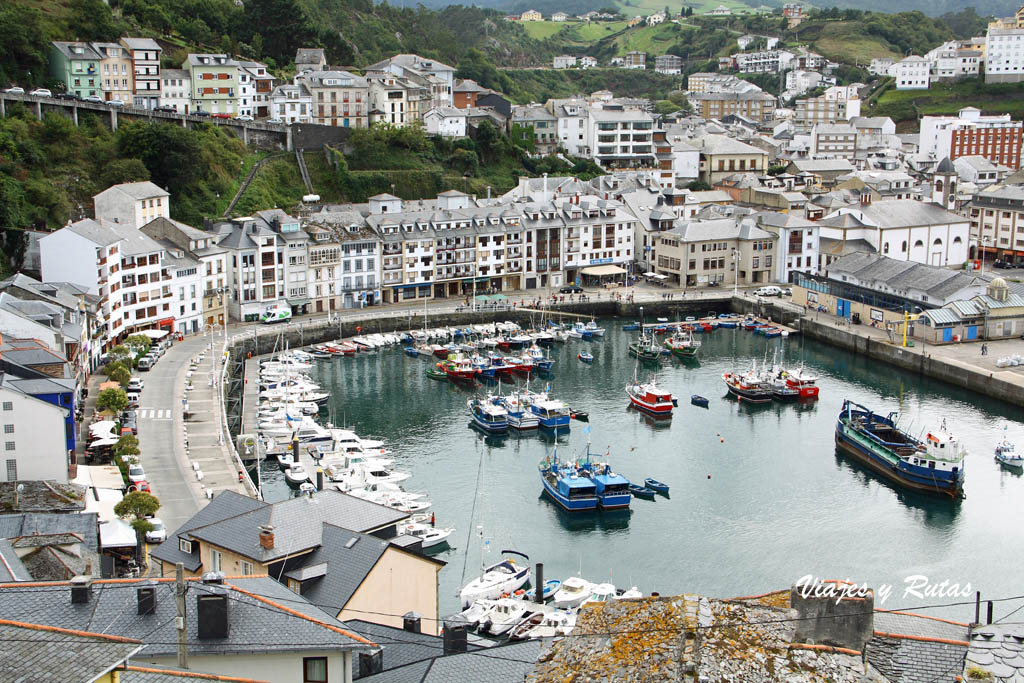 Luarca, uno de los pueblos más bonitos de Asturias