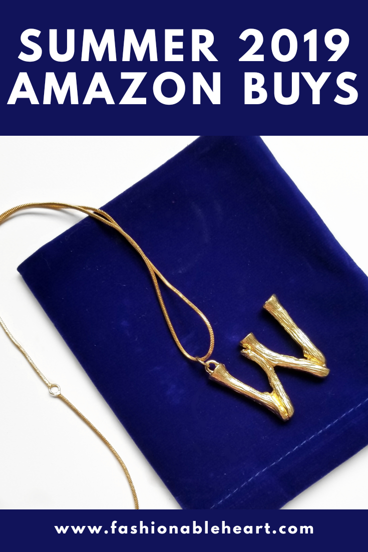 bblogger, bbloggers, bbloggerca, bbloggersca, canadian beauty blogger, beauty blog, lifestyle blogger, southern blogger, amazon, haul, prime day, 2019, summer, initial necklace, bamboo, gold, tombow, uniball signo rt, light up vanity mirror, maybelline, superstay matte ink, pioneer, tijn, blue light blocking glasses, leopard, metal straw, symmons, robe hook, folding metal straw, jumbo bobby pins