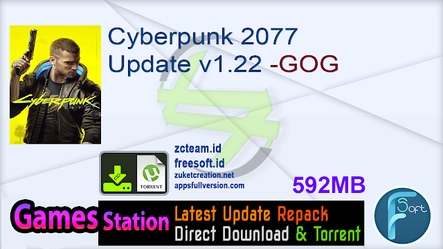 Cyberpunk 2077 Update v1.22 -GOG