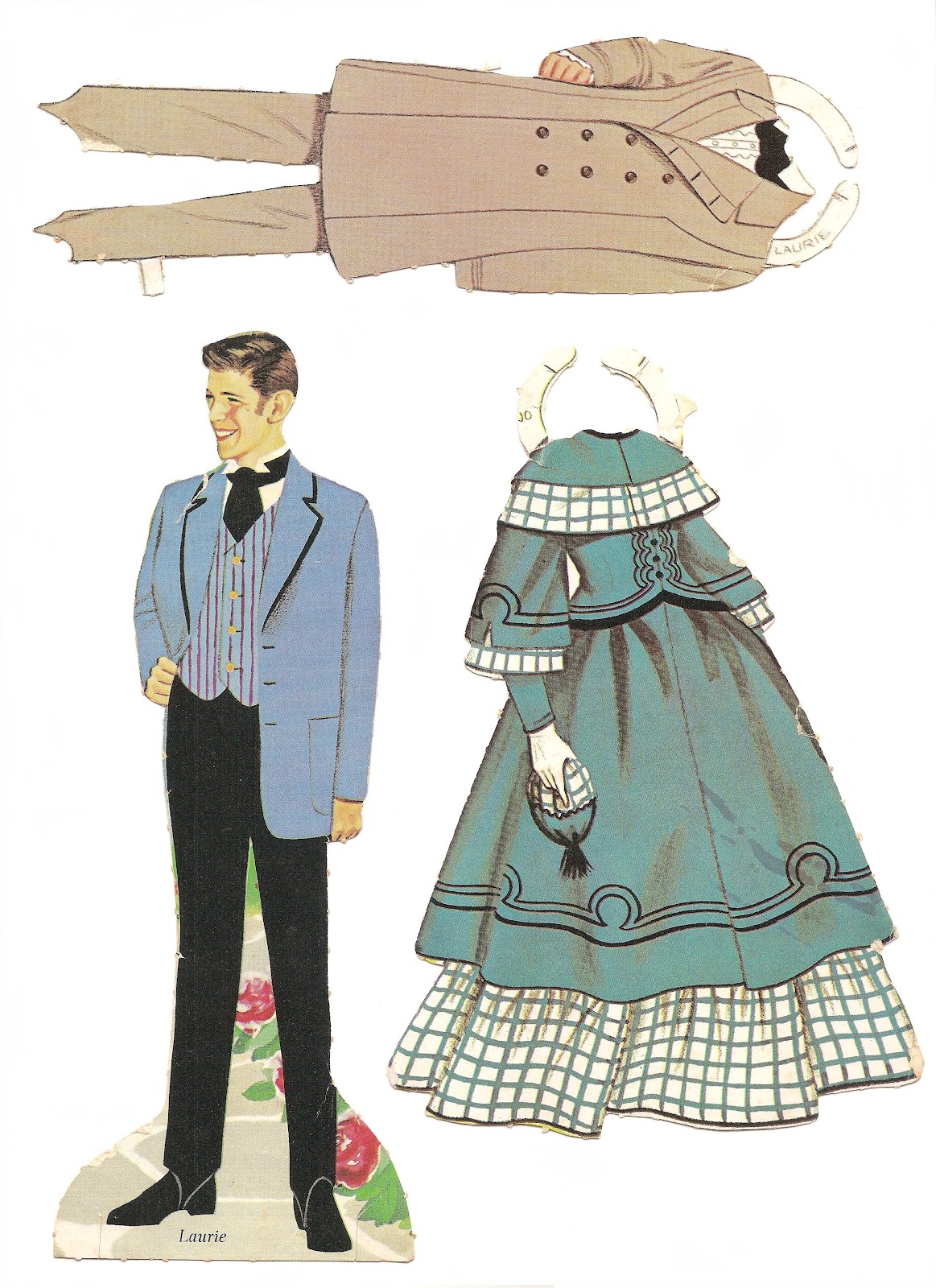 Mostly Paper Dolls My LITTLE WOMEN Paper Dolls