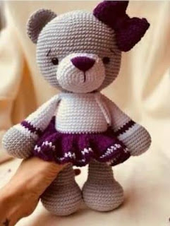 PATRON GRATIS OSA AMIGURUMI 46315