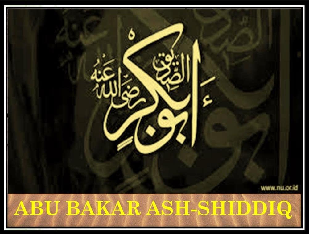 Abu Bakar Ash-Shiddiq, Shahabat Setia Mendampingi Nabi