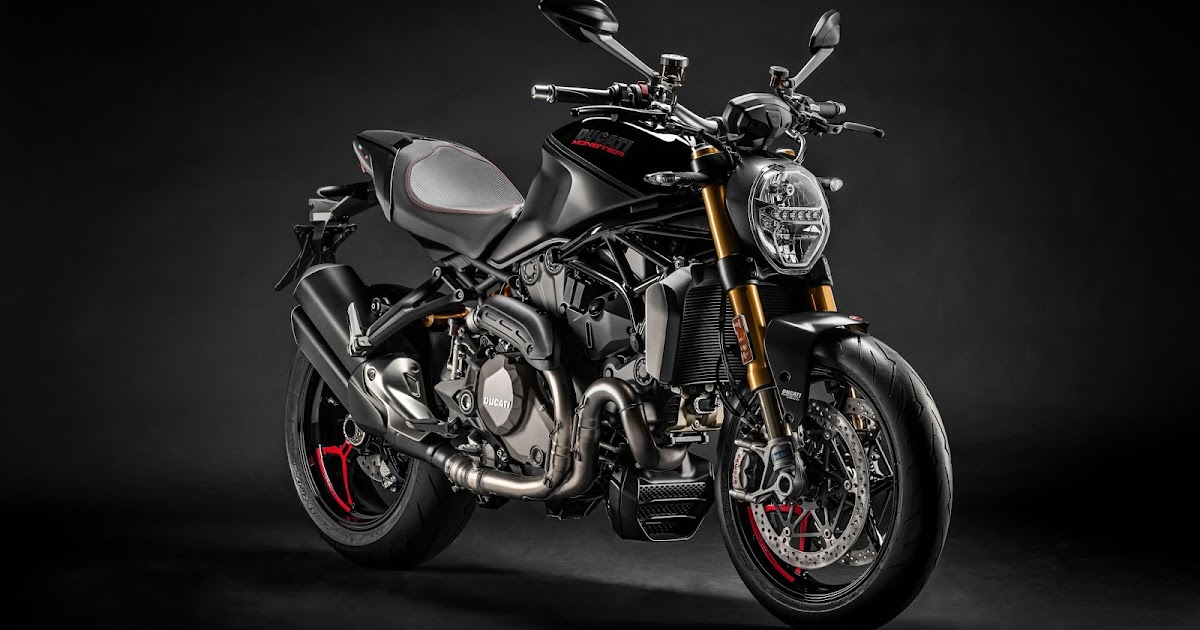 ducati monster 1200s black on black
