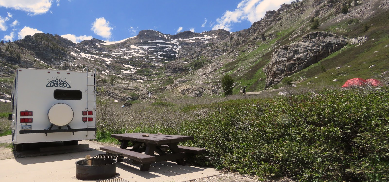 Rolling in an RV Wheelchair Traveling...... Angel Lake Campground