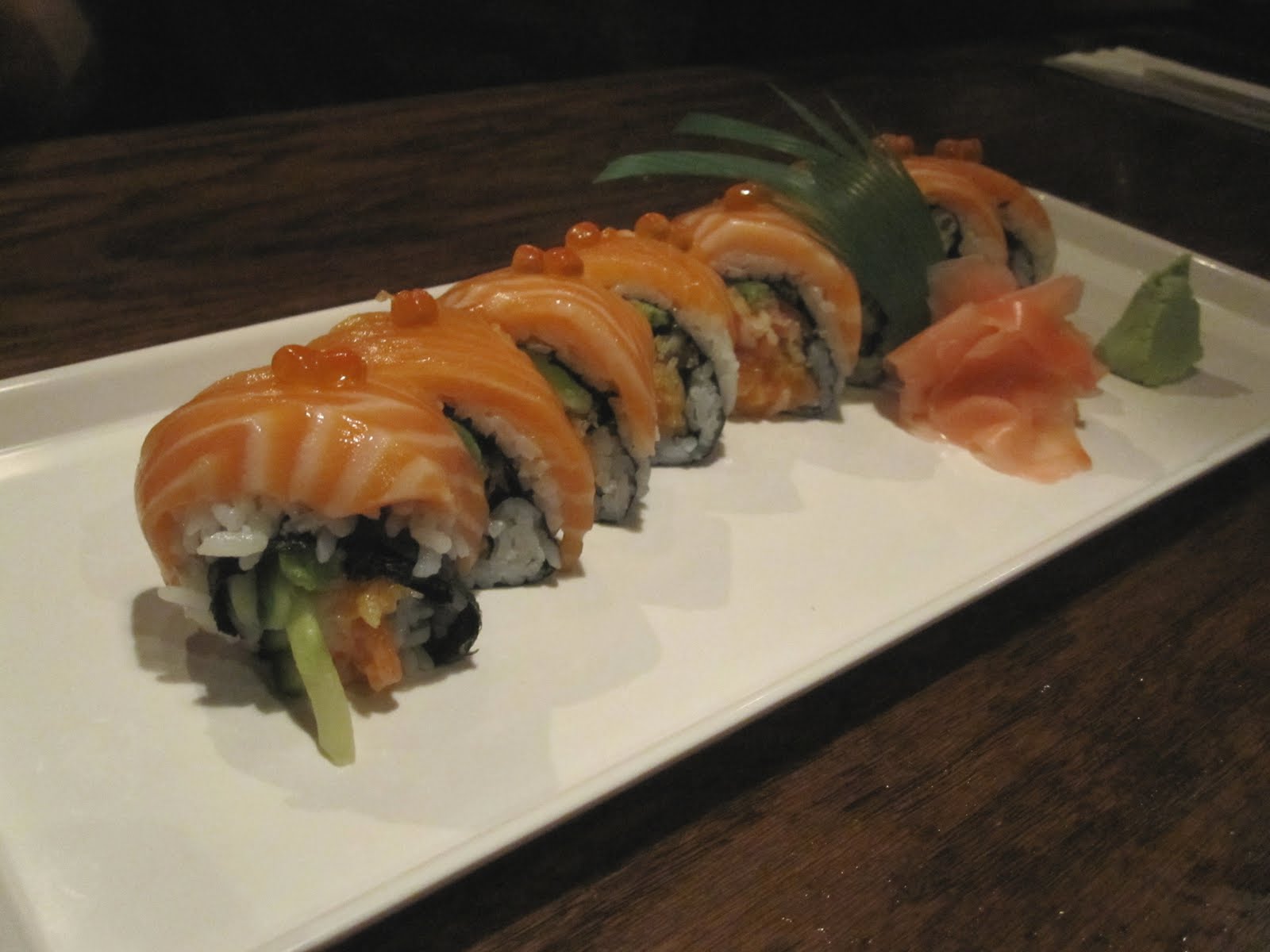 Eat, Drink, and Be Mary [Ottawa] Wasabi Japanese Restaurant and Sushi Bar