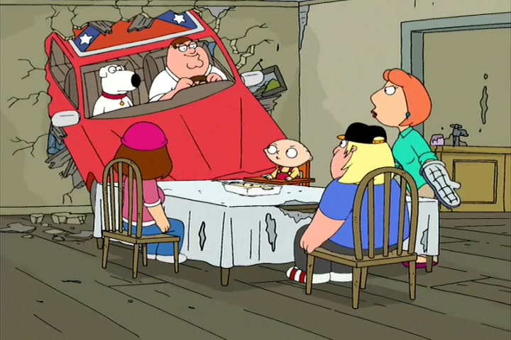 DAR TV: The 5 Greatest Seasons Of Family Guy