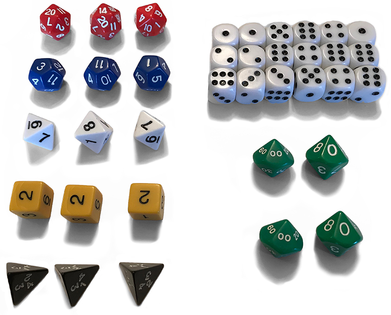 Buying Dice