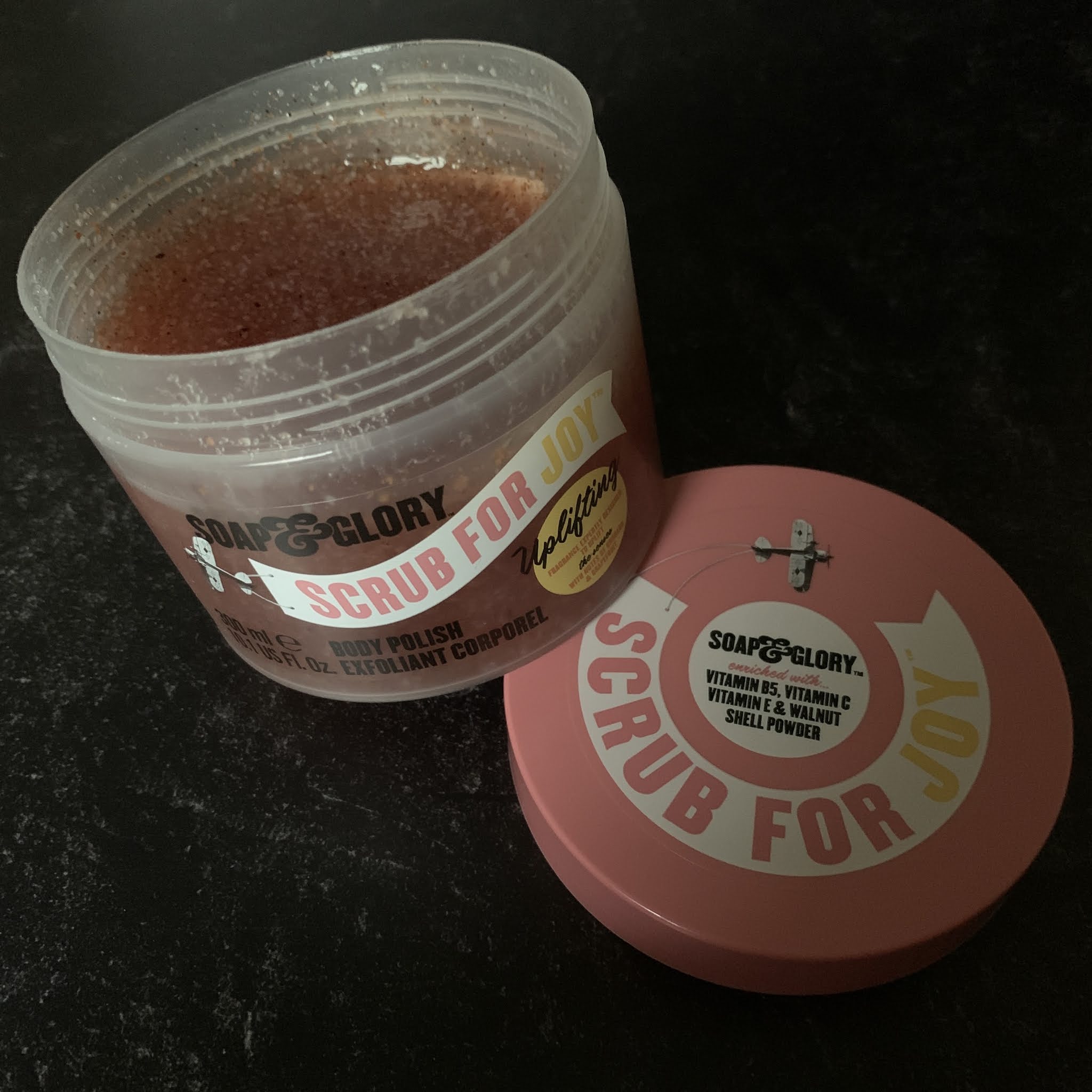 Soap & Glory Scrub For Joy Review A Very Sweet Blog
