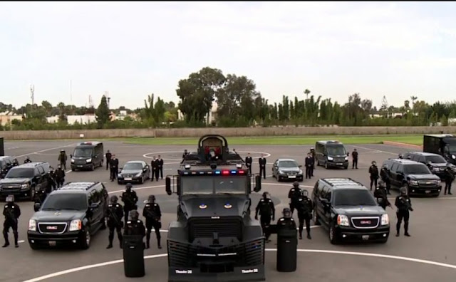 مباراة الدرك الملكي – وحدات التدخل السريع مباراة الدرك الملكي – وحدات التدخل السريع