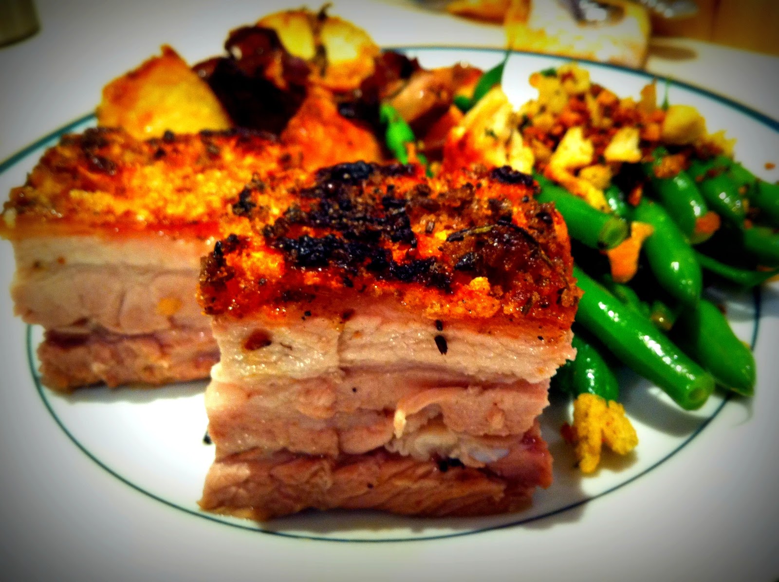 kayla marie's kitchen Pork Belly
