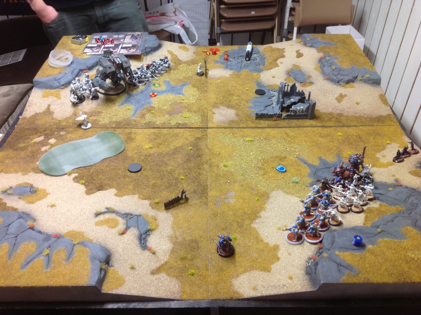Jeu Stratégie Miniatures Starter Warmachine : Khador Vs Cygnar