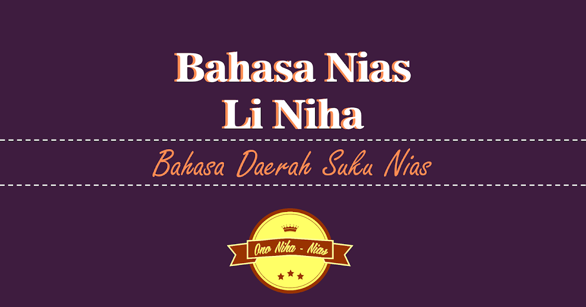 Kata Bale Sering Dituturkan Orang Nias Dalam Percakapan Criss Jp