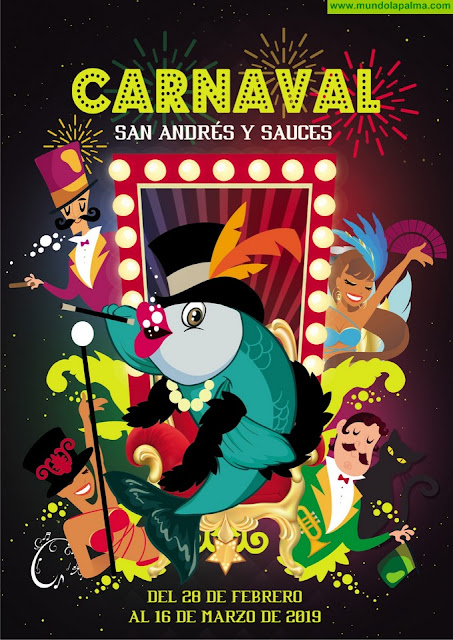 Programa Carnaval 2019 San Andrés y Sauces