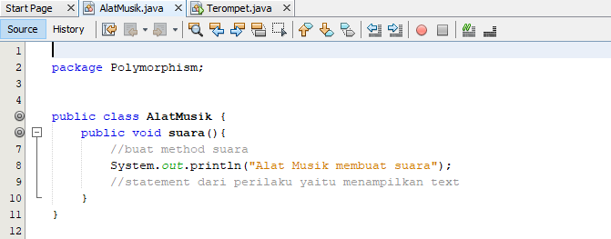 Inheritance,Encapsulation, dan Polymorphism