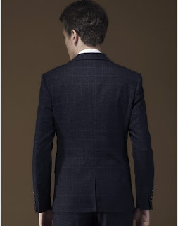 Áo Comple Đẹp Cho Nam Giới Thể Hiện Đẳng Cấp Phái Mạnh 5 Áo Comple lưng xẻ 1 đường
