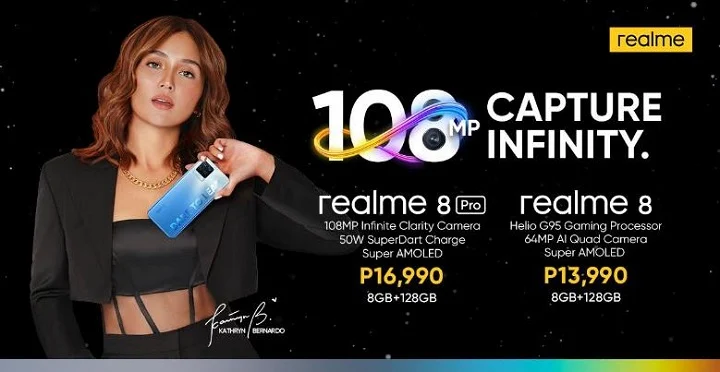 realme 8 Pro, realme 8 launched in the Philippines