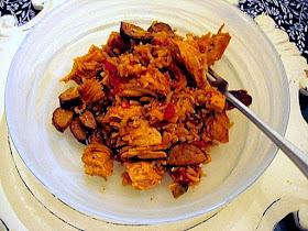 10 One Pot Meals that Dramatically Decrease the Heat in your Kitchen - Chicken and Sausage Jambalaya - Slice of Southern
