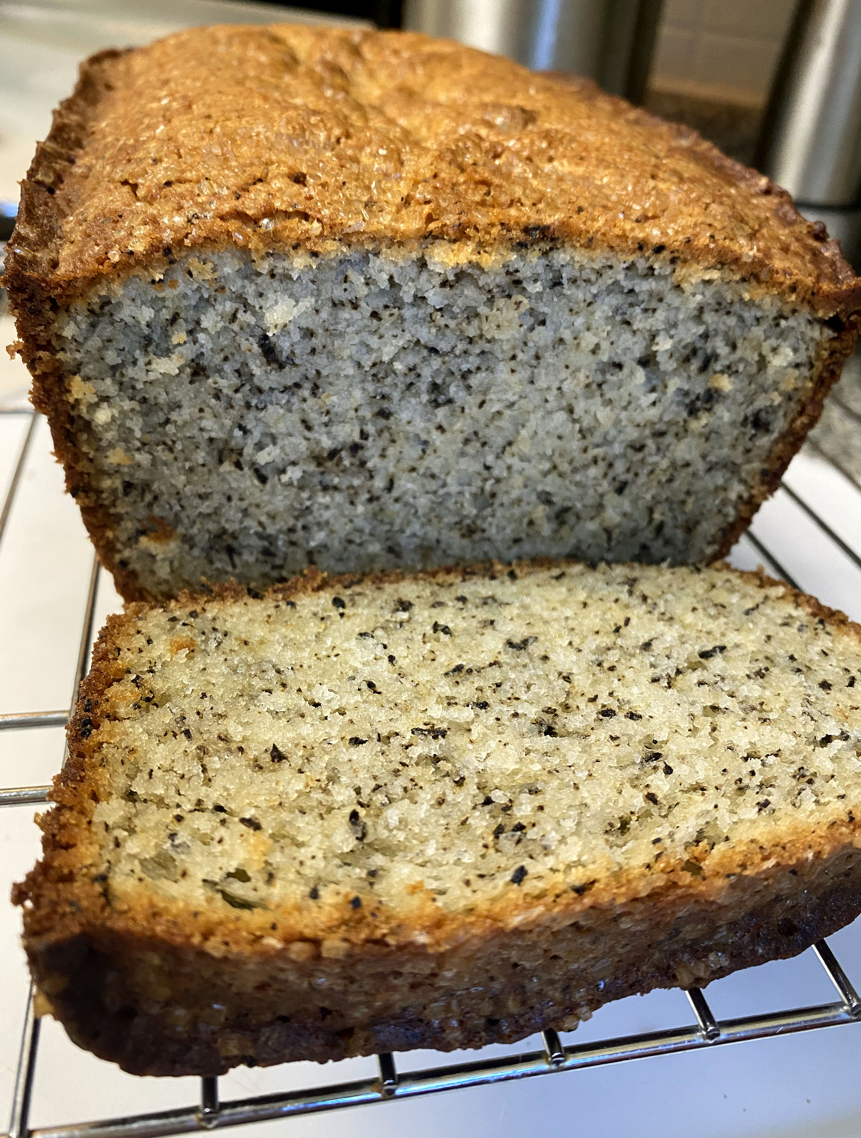 Culturally Confused Bon Appétit Earl Grey Yogurt Cake