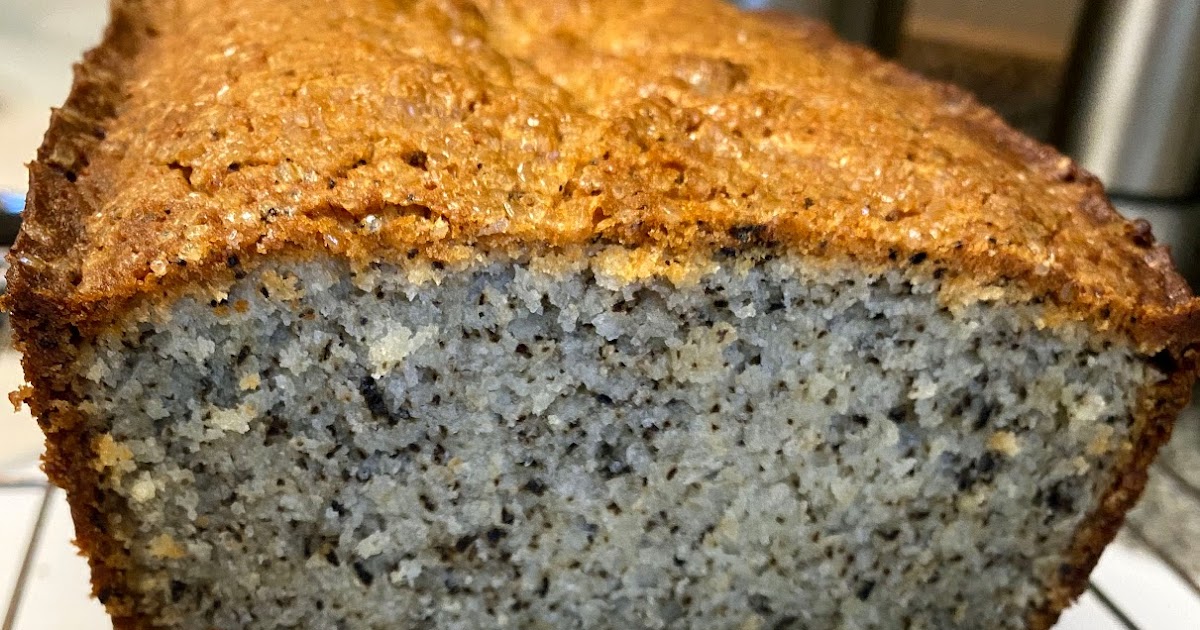 Culturally Confused Bon Appétit Earl Grey Yogurt Cake