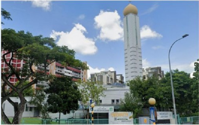 Tiga Masjid di Singapura Sempat Ditutup Karena Kasus Covid-19