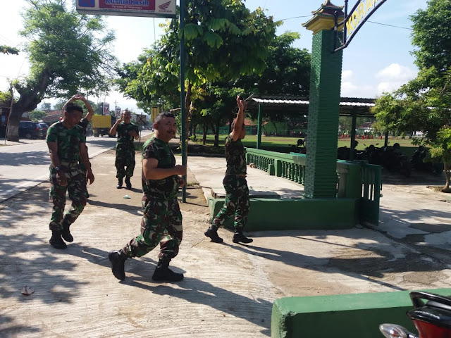 Begini Sehat Ala Koramil Sambirejo Begini Sehat Ala Koramil Sambirejo
