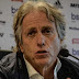 Jorge Jesus chega ao Flamengo mostrando estar bem informado, elogia Brasileirão e já critica Arena da Baixada