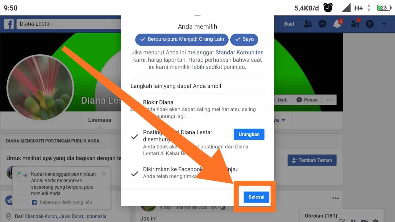 Cara MENGEMBALIKAN akun fb yang di hack via Termux