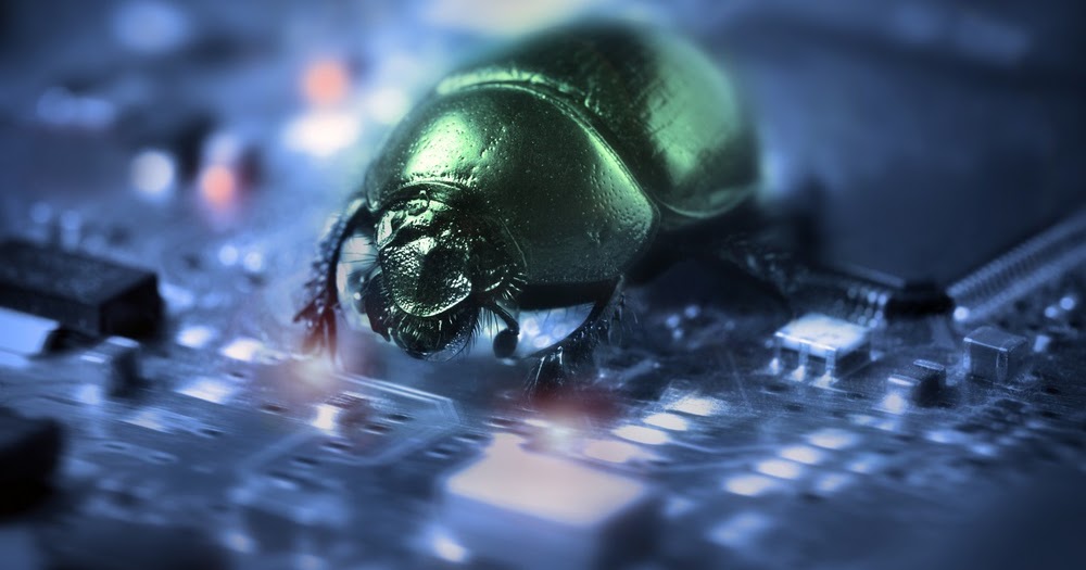 A origem dos "bugs" nos computadores Aberto até de Madrugada