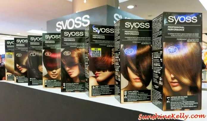 Vibrant Syoss Hair Color Capture for Desktop