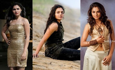 Beautiful Indian Model Andrea Jeremiah Photos From Tamil Movie Beautiful Indian Model Andrea Jeremiah Photos From Tamil Movie