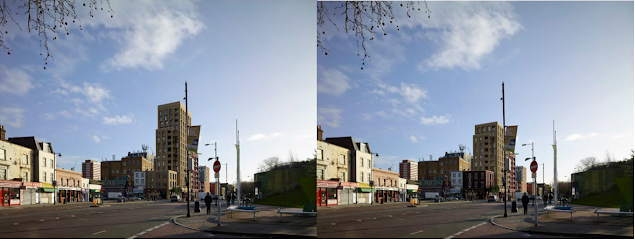 CGI views of the proposed development suggested at the site of the former Benjy's nightclub.