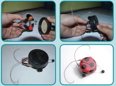 Cara Membuat Mainan Robot Mekanik Sederhana - Diary Guru
