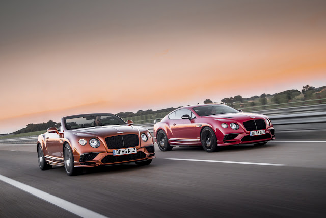 BENTLEY INTRODUCES THE FASTEST AND MORE POWERFUL GT IN THE WORLD: CONTINENTAL SUPERSPORT