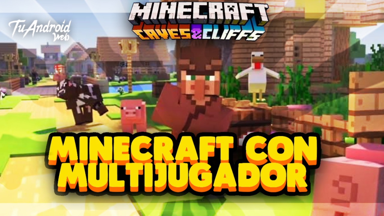 Minecraft con multijugador Xbox Live