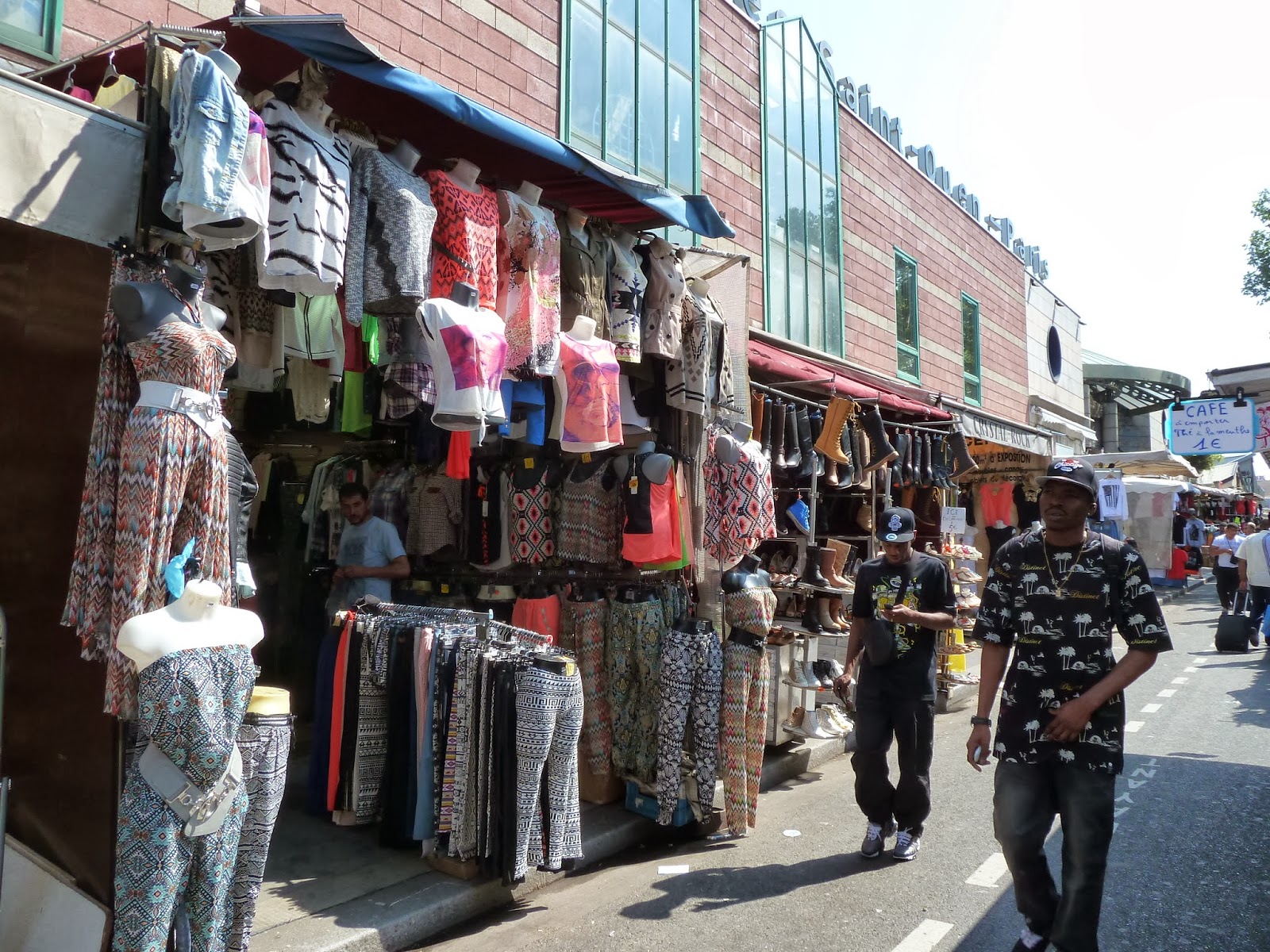 Kee Hua Chee Live! PORTE DE CLIGNANCOURT IS BEST WEEKEND