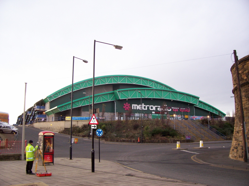 Photographs Of Newcastle: Utilita Arena Newcastle