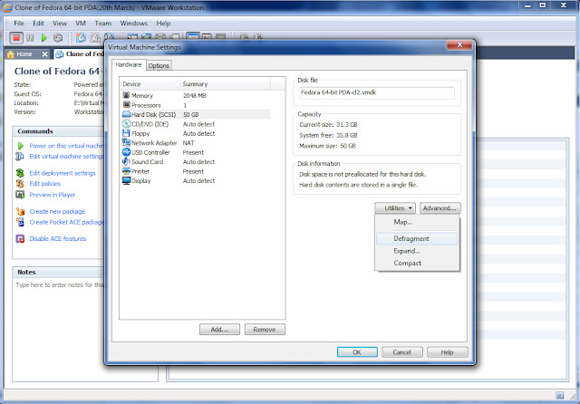 仮想ディスクのデフラグによる VMware VM のパフォーマンスの向上