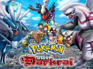 Pokemon The Movie: The Rise Of Darkrai - Animepisode Pokemon Movie 10