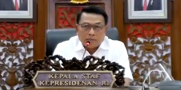 KSP Mendengar, Moeldoko: Kalau Mau Marah-marah, Saya Persilahkan