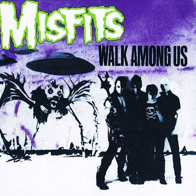 Misfits, Walk Among Us, I Turned into a Martian, Teenagers from Mars, Astro Zombies, Glenn Danzig, first album