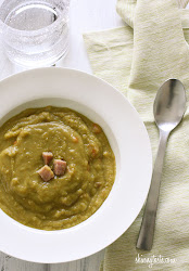 soup pea cooker pressure split ham skinnytaste recipe recipes cooking yummly bone pot serve electric garlic taste head without slow