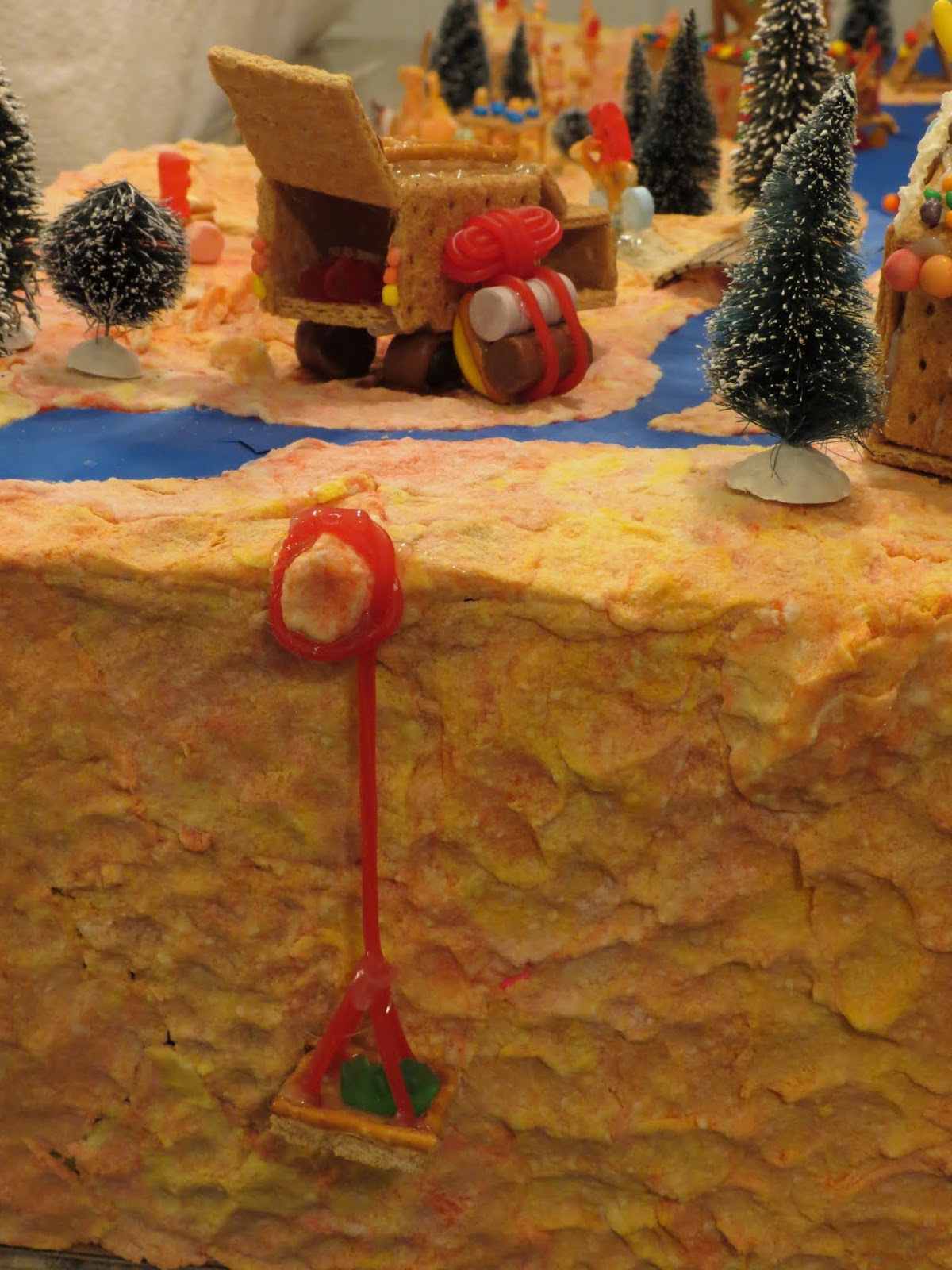 branches'n'twigs: 2019 Christmas Village - Southeast Utah State Parks Theme